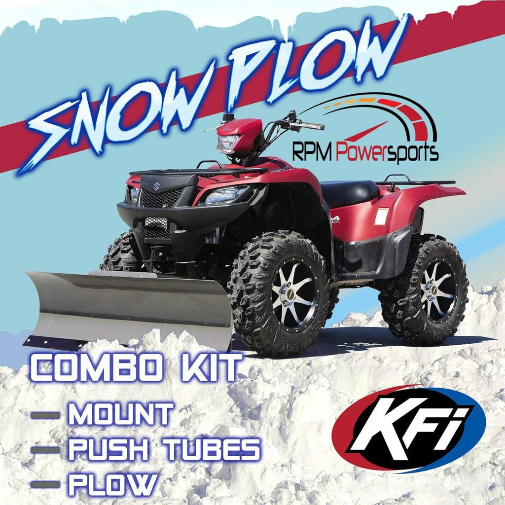 48" ATV Steel Blade Snow Plow Kit P730176