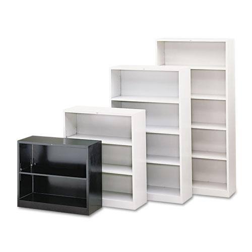 Metal Bookcase Three-Shelf Putty G2409
