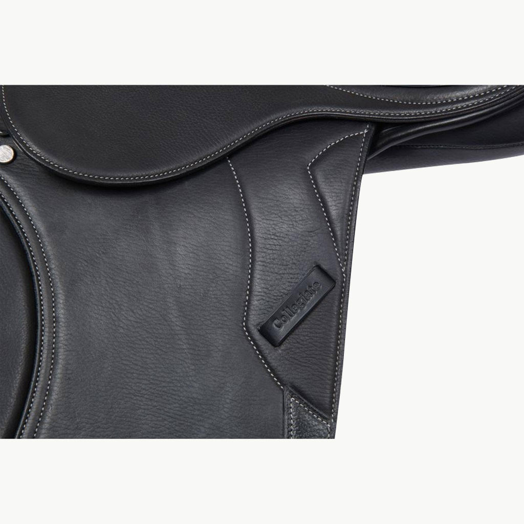 Black Close Contact Saddle V6089