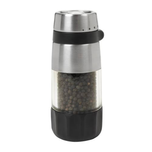 Multi-Colored Pepper Mill W7266