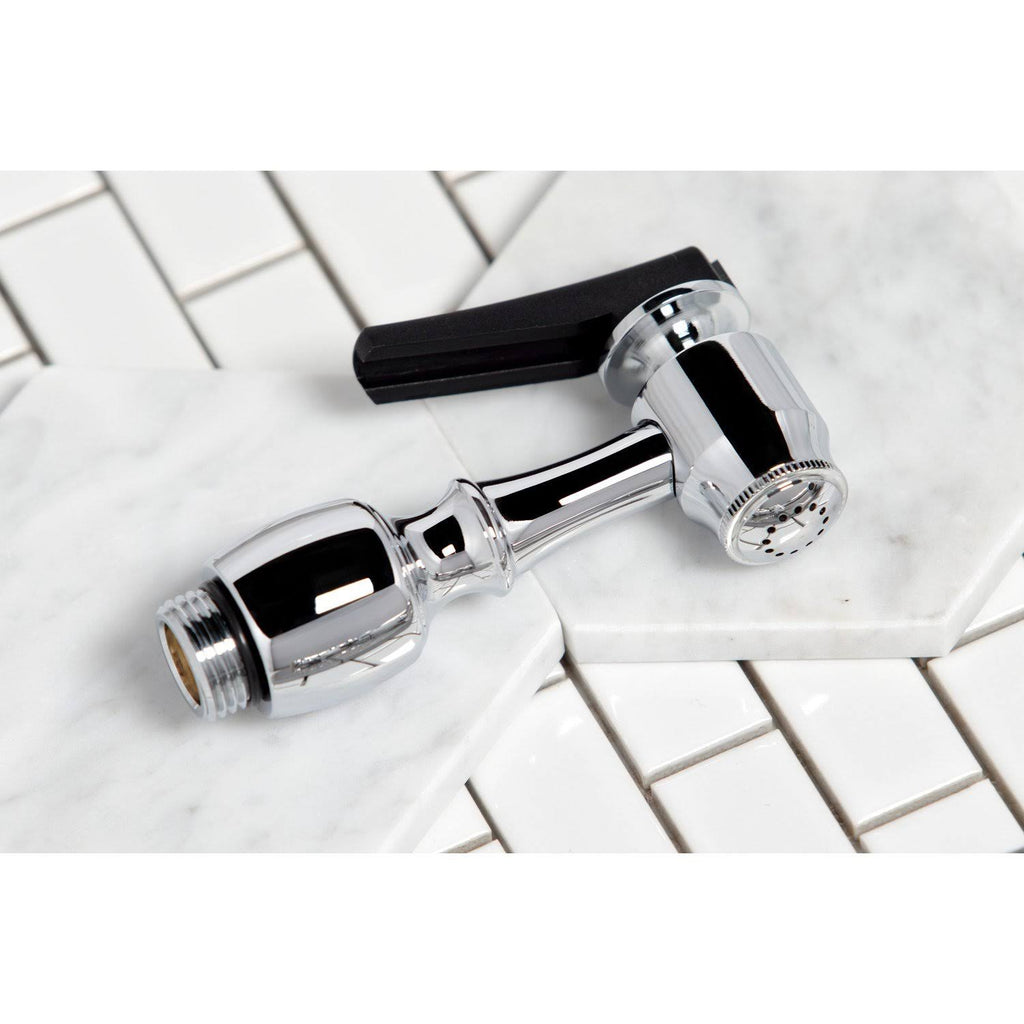 Kitchen Faucet with Brass Sprayer B906