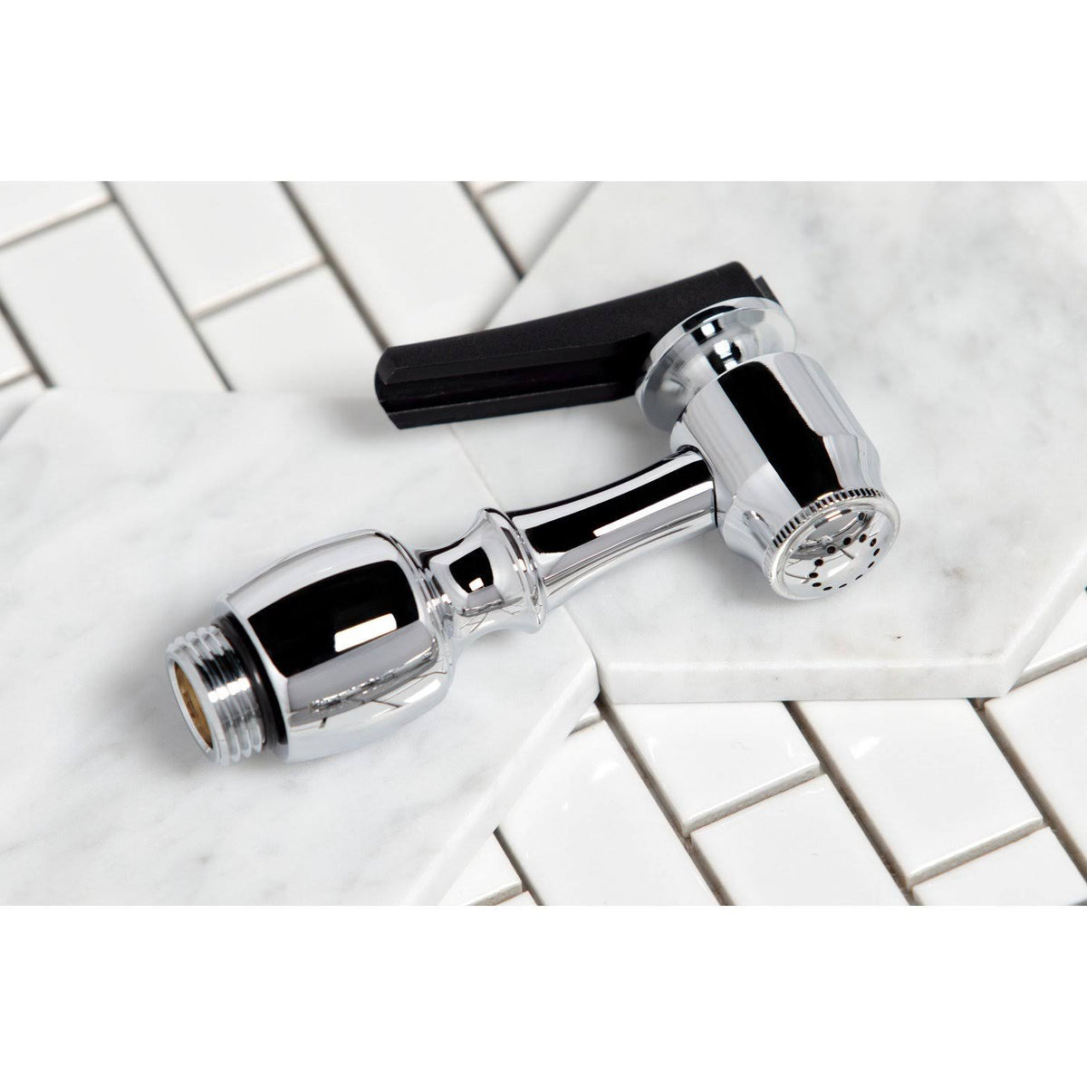 Kitchen Faucet with Brass Sprayer B906