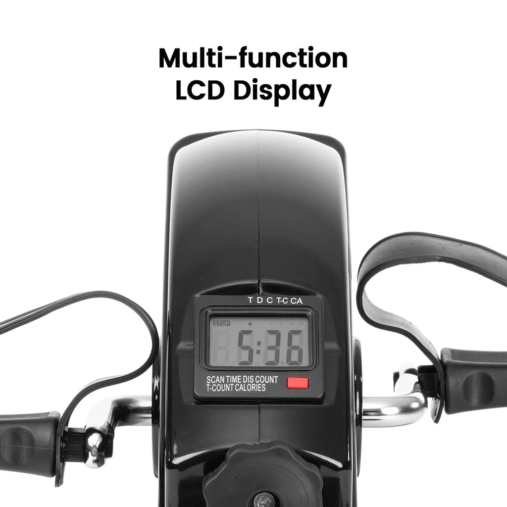 Black Adjustable Vertical Climber Exercise Machine W760