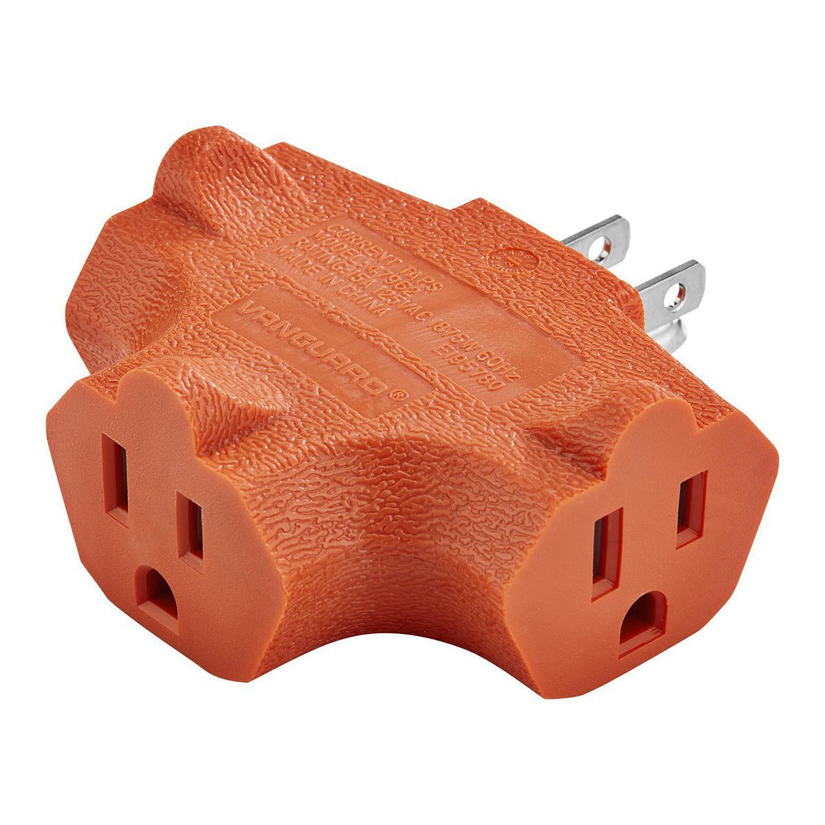 3-Way Grounded Adapter W301