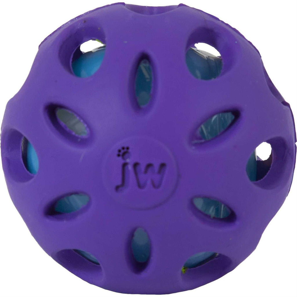 Crackle Heads Ball Dog Toy Z8568