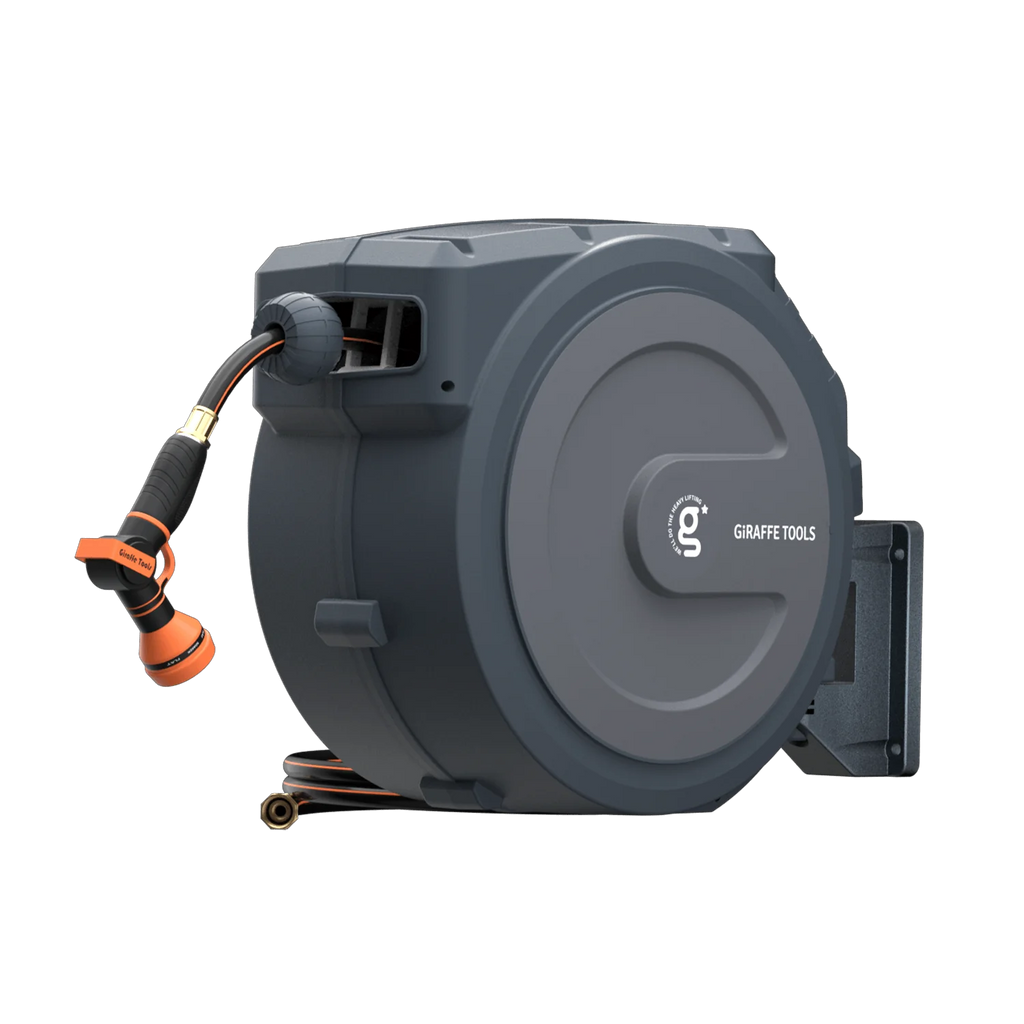 Retractable Garden Hose Reel 1/2in 100ft X618
