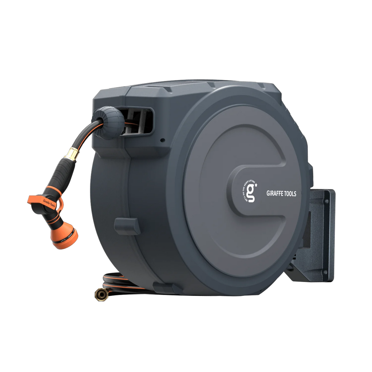 Retractable Garden Hose Reel 1/2in 100ft X618