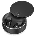 True Wireless Earbuds IPX5 Waterproof Touch Control with Mic Black D654