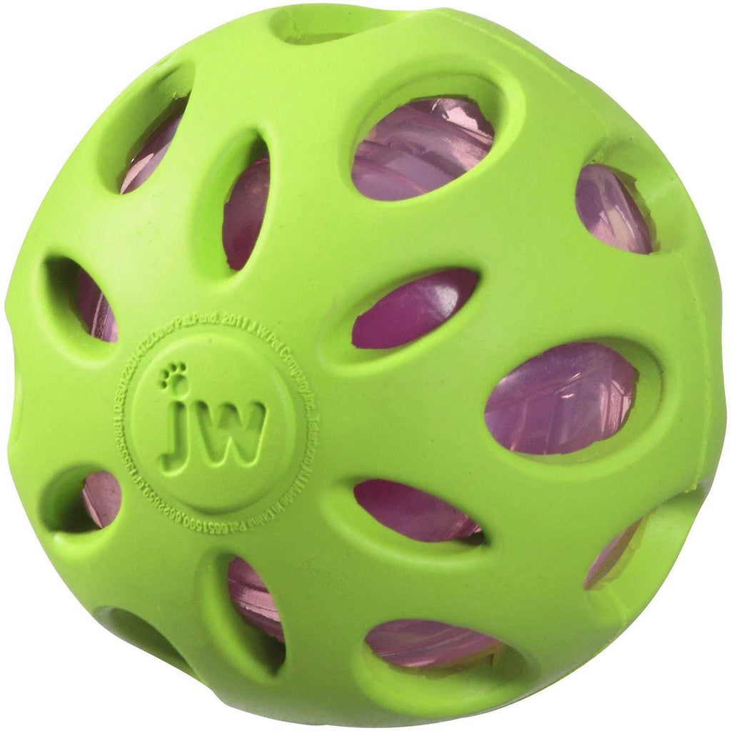 Crackle Heads Ball Dog Toy Z8568