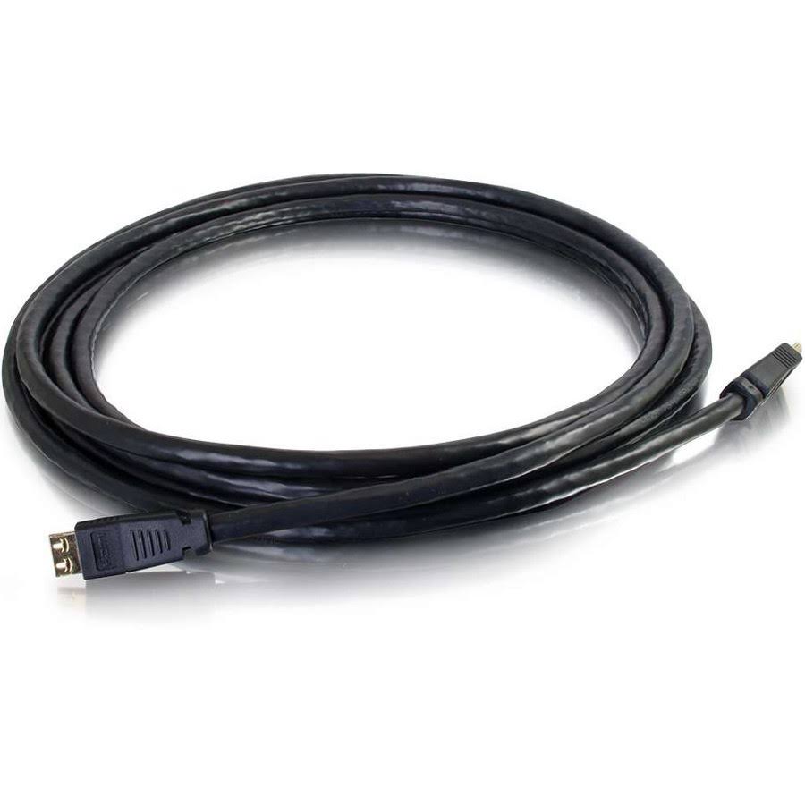 15 ft 4K HDMI Cable with Ethernet - Black M43826