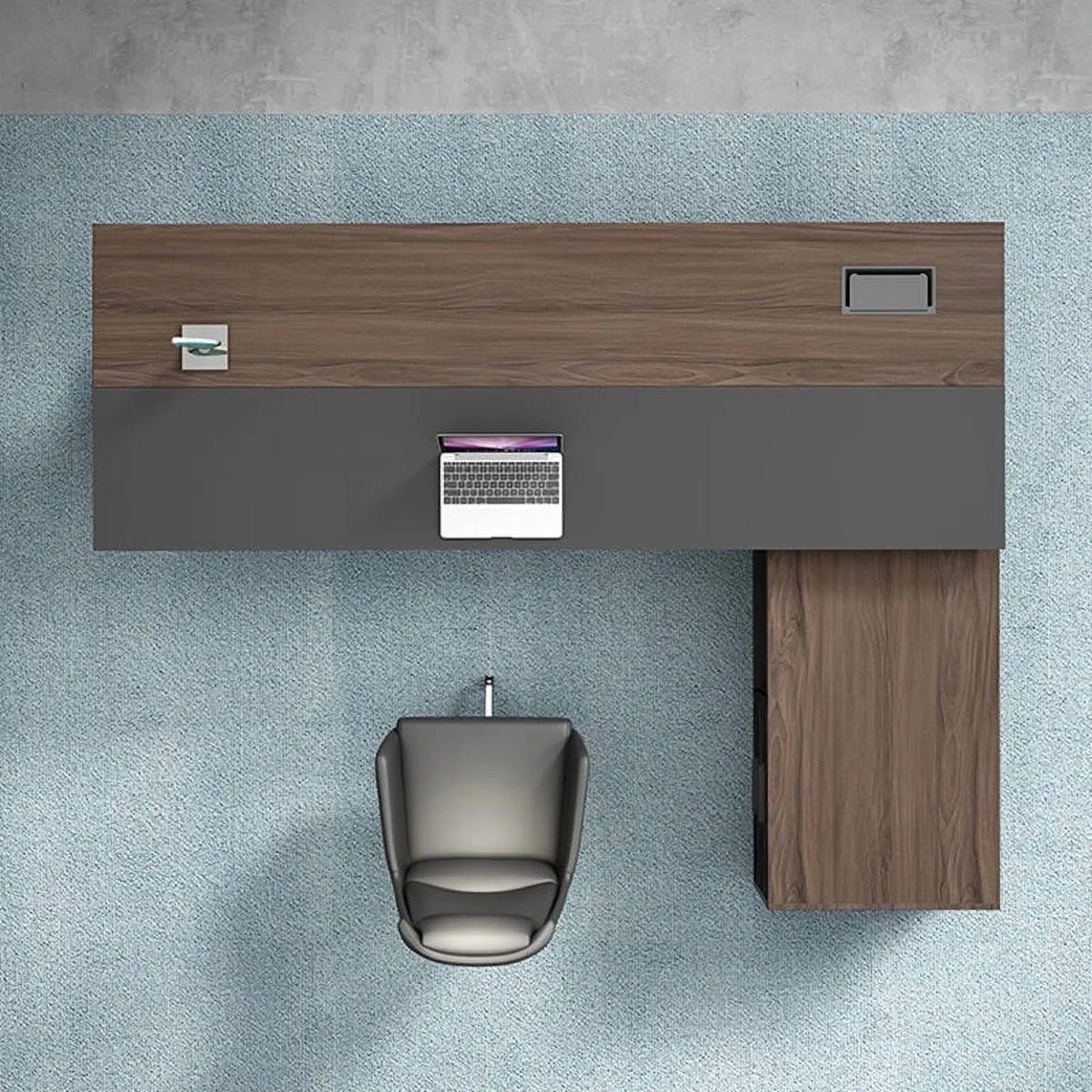 L Shaped Office Desk G47797