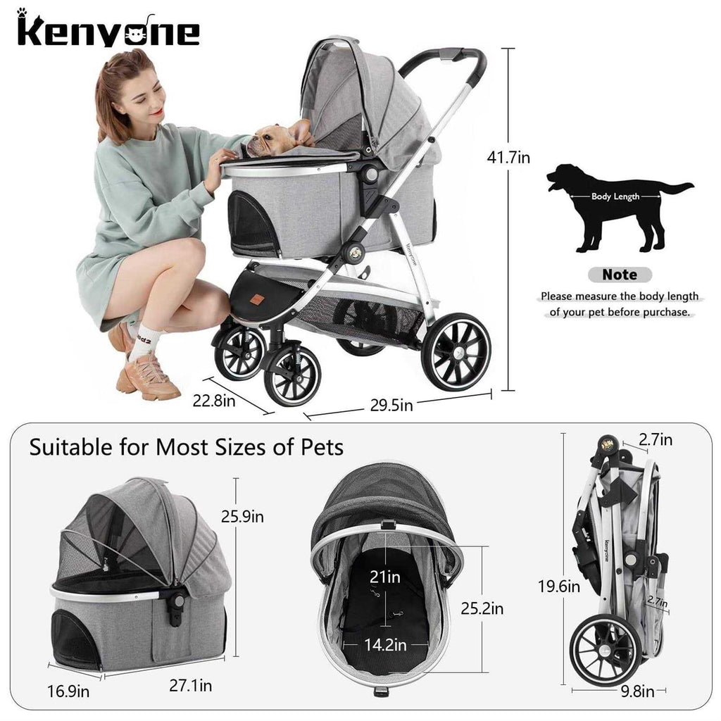 3 in 1 Pet Stroller B82627