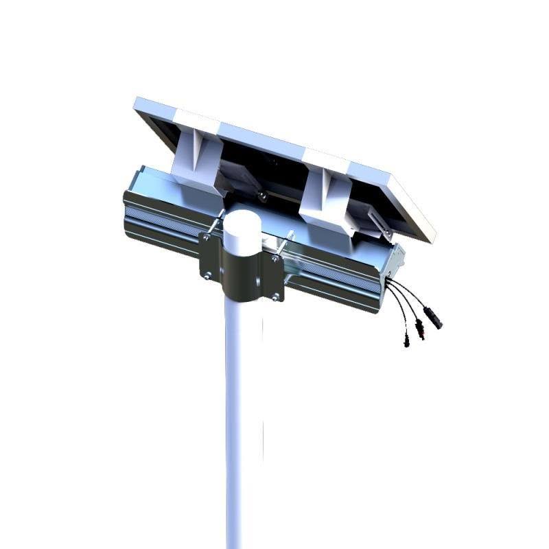 70W 330WH Battery 1 WiFi Camera High Voltage Solar Panel in Silver I436