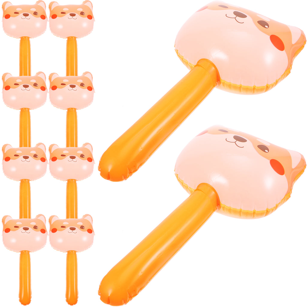 10pcs Inflatable Hammer Toys with Bell R473