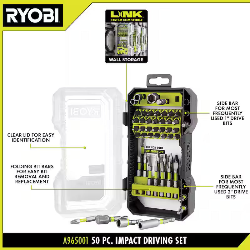Driving Set 50-Piece G62082
