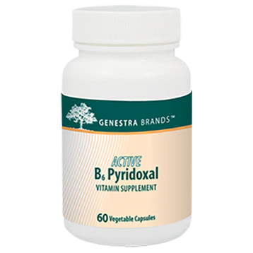 Active B6 Pyridoxal 60 vcaps P130341