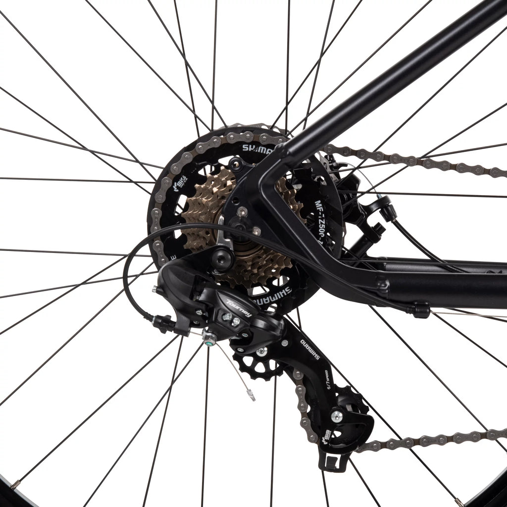 21 Speed Aluminum Hardtail Mountain Bicycle F3576