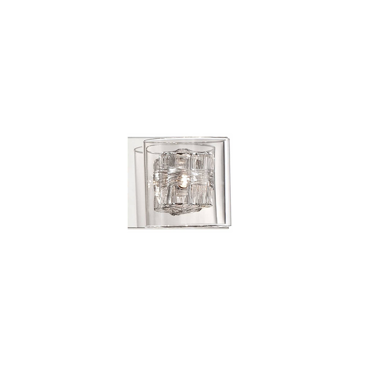 Wrapped Wire Bathroom Light U95891
