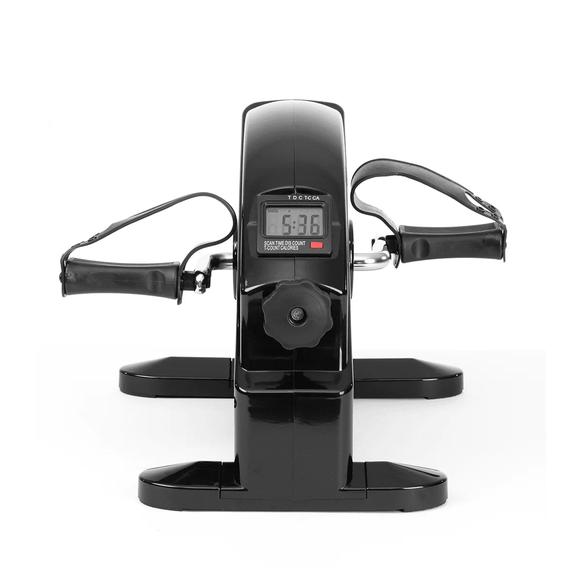 Black Adjustable Vertical Climber Exercise Machine W760