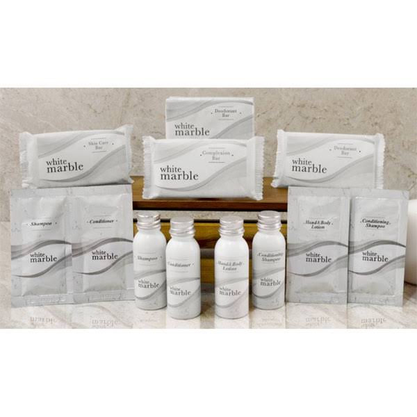 White Marble Deodorant Soap 2.29 oz Z435