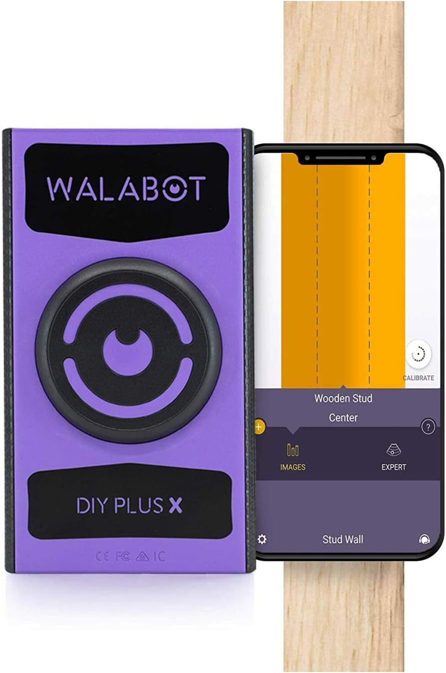 Walabot DIY Plus X Visual Wall Scanner with Braided Aluminum Alloy USB-C to USB-A Cable Bundle M6834