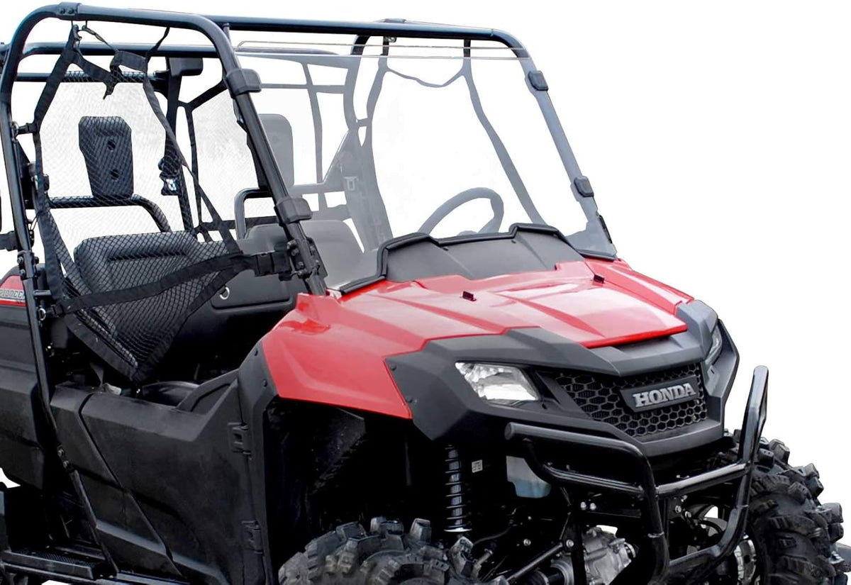 Heavy Duty Scratch Resistant Full Windshield 1/4 Thick Polycarbonate B65641