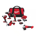 18V Cordless 4-Tool Combo Kit with 2.0 Ah Batteries D271972