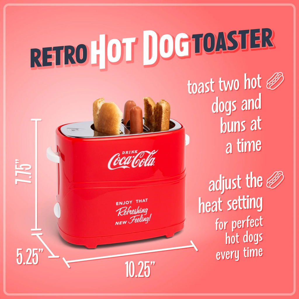 Pop-Up Hot Dog Toaster E8332