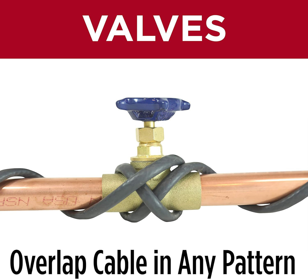 40 feet Self-Regulating Heat Cable, 120 volt V2266