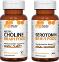 Acetylcholine & Serotonin Brain Food Bundle 120 Capsules F492