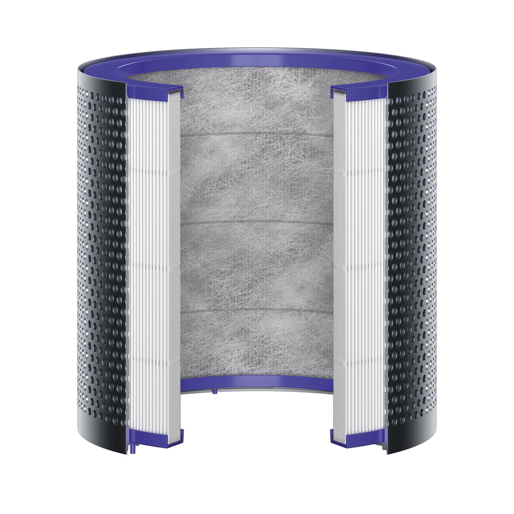 White Silver Tower Air Purifier Fan G1779