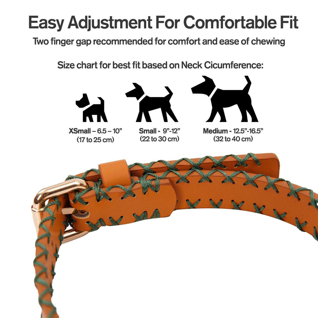 Handcrafted Standard Dog Collar M65890