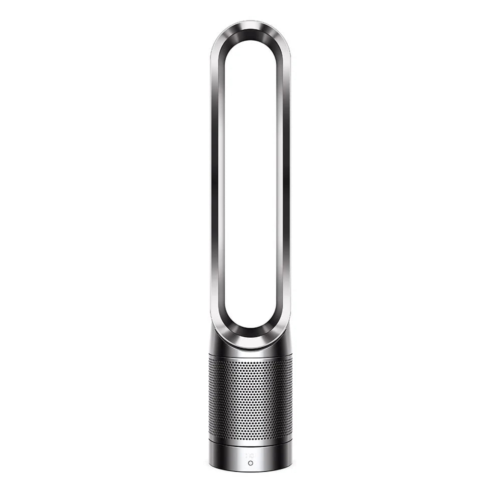 White Silver Tower Air Purifier Fan G1779