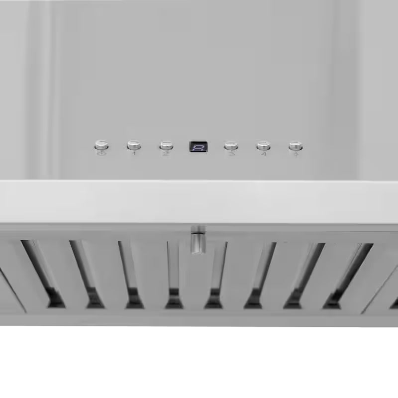 36 in. 400 CFM Ducted Wall Mount Range Hood in Stainless Steel A1361