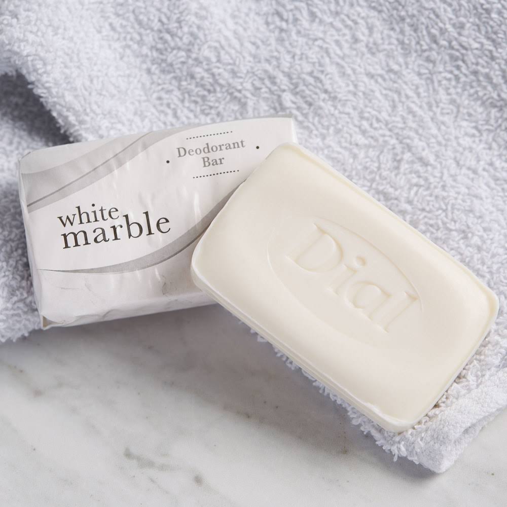 White Marble Deodorant Soap 2.29 oz Z435