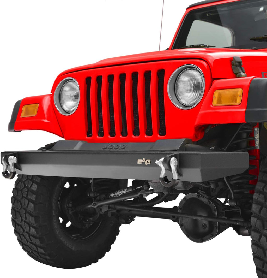 Black Textured Front Bumper M667