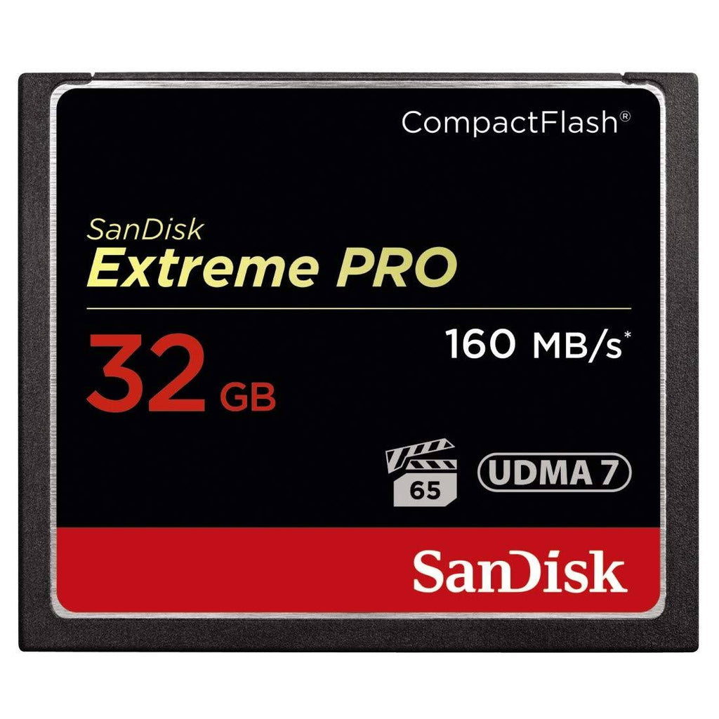 32GB CompactFlash Memory Card G647