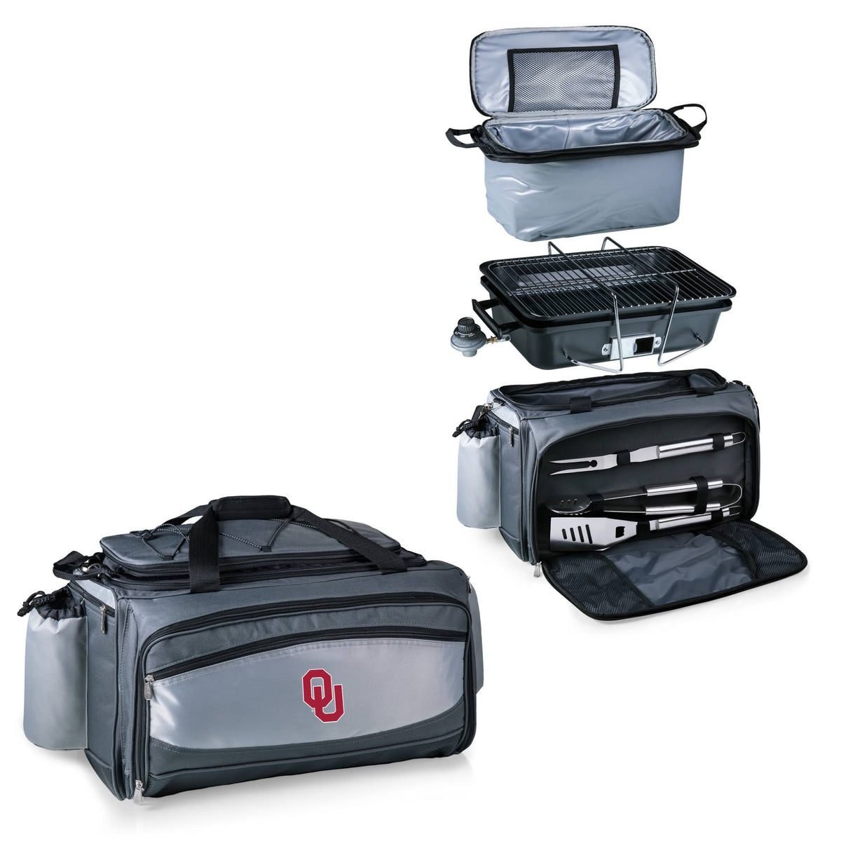 Vulcan Cooler and Propane Grill B769367