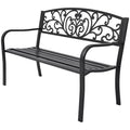 Cast Iron Garden Bench Y970