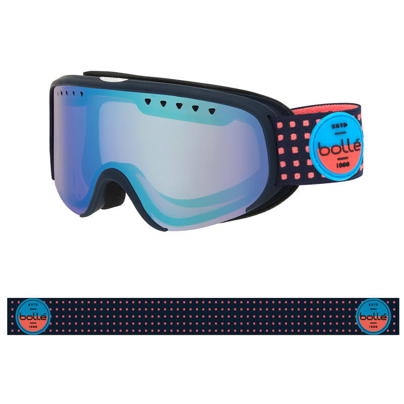 Matte Navy Aurora Goggles K204