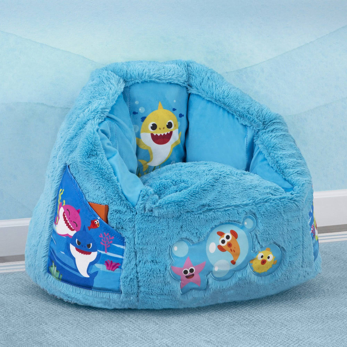 Fluffy Chair P21952