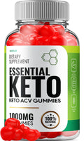 Keto ACV Gummies 1000MG with Folic Acid Beet Root 60 Gummies E879967