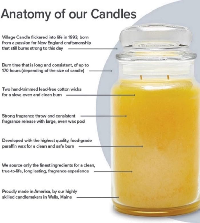 21.25 oz Brown Scented Candle X7644