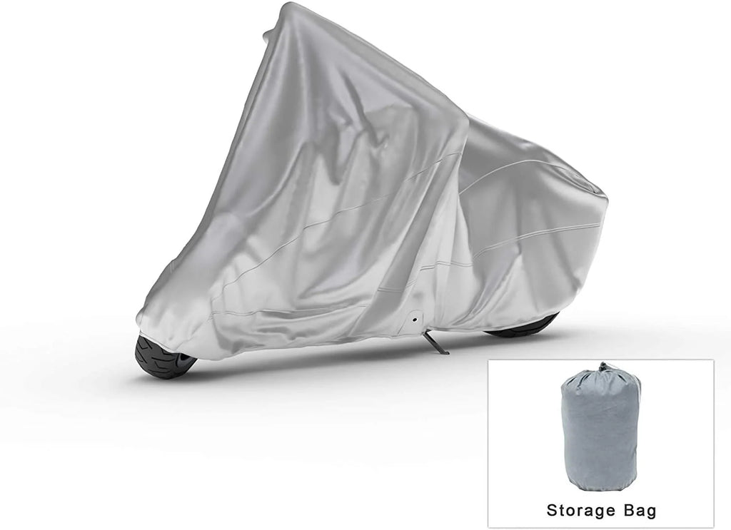 Scooter Cover with Reinforced Securing Straps and Storage Bag K519199
