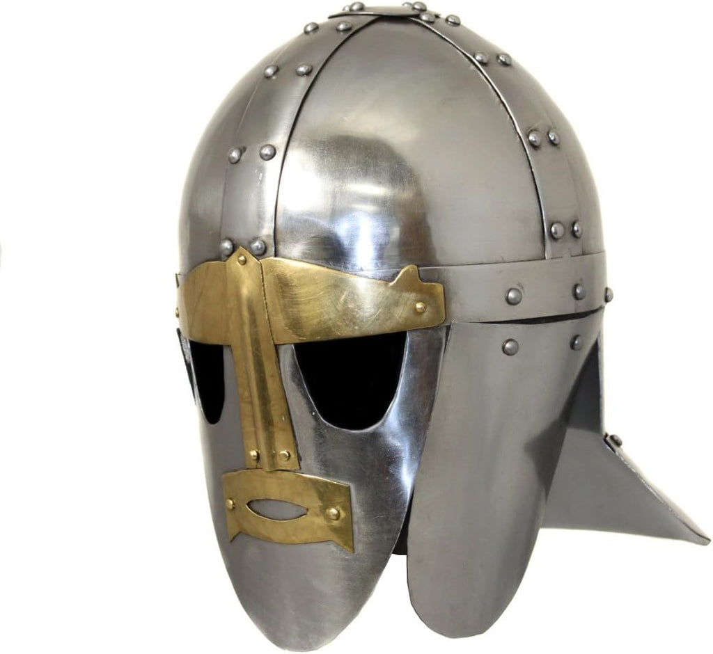 Silver Pack of 2 Ceremonial Helmet U1138