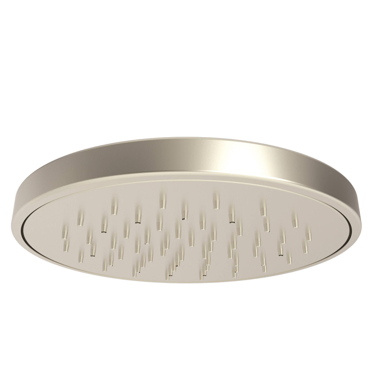 Satin Nickel Rainfall Shower Head L224