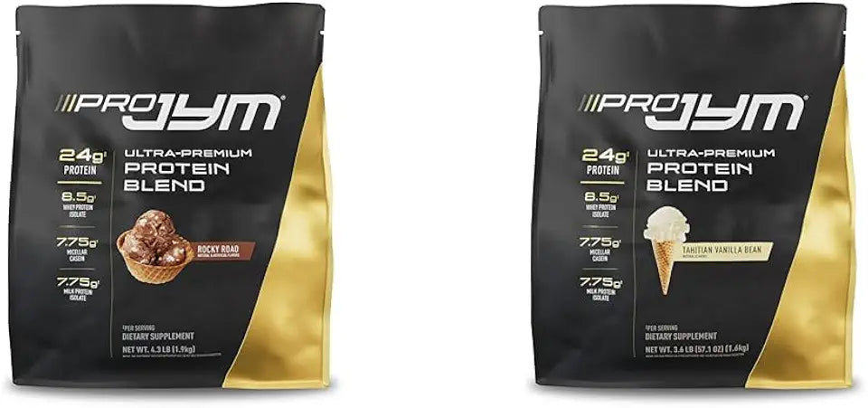 Protein Powder Blend with Whey, Casein, Milk & Egg Isolates J805
