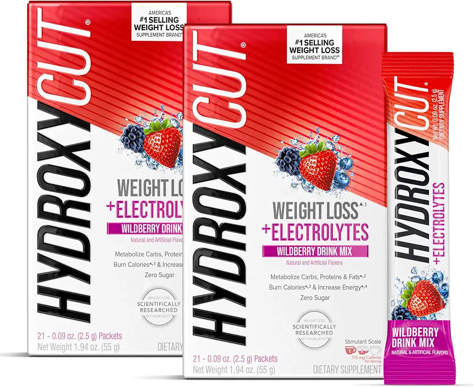 Zero Calories Zero Sugar Wildberry Blast Drink Mix Pack of 2 Y738
