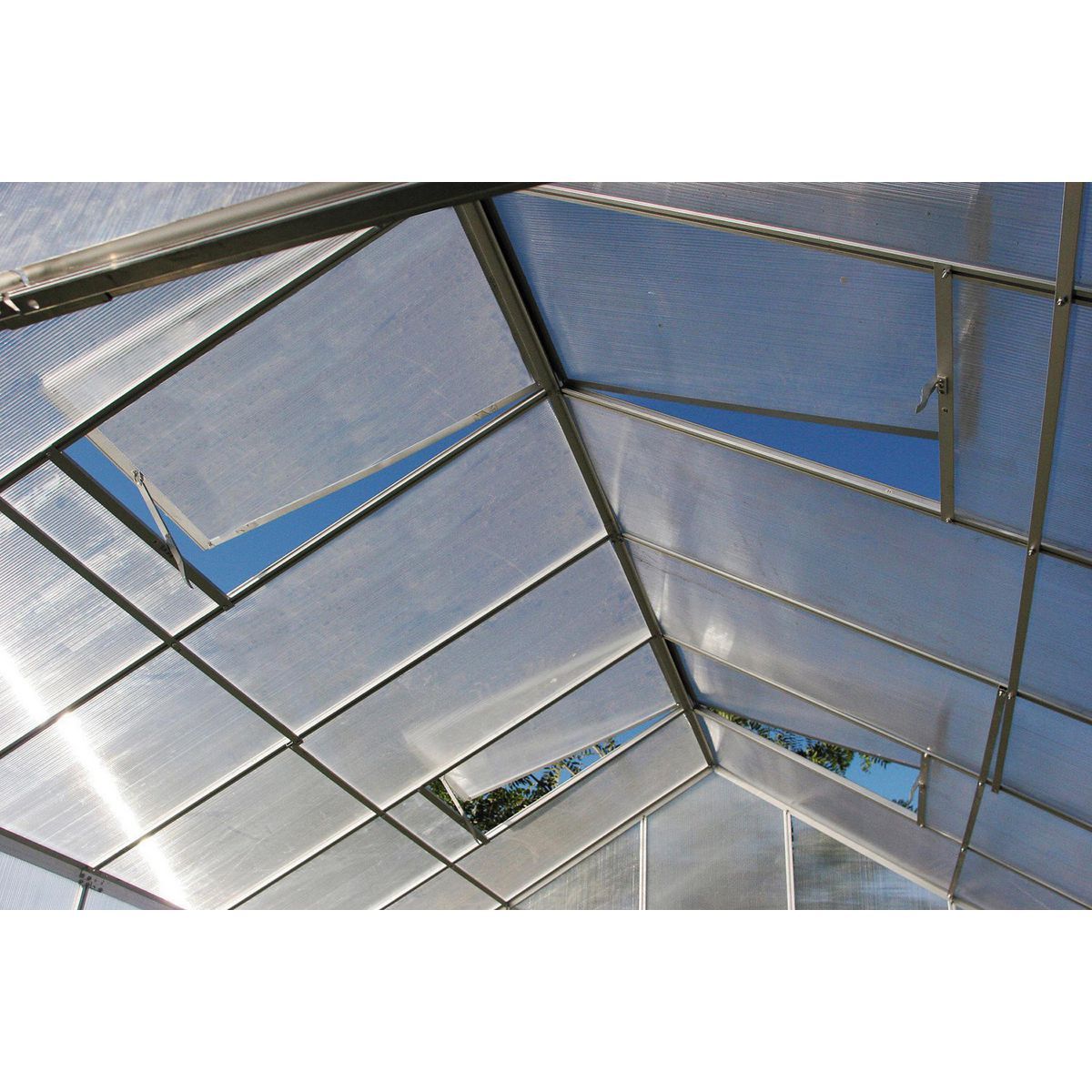 10 ft. x 12 ft. Greenhouse with 4 Vents I85885