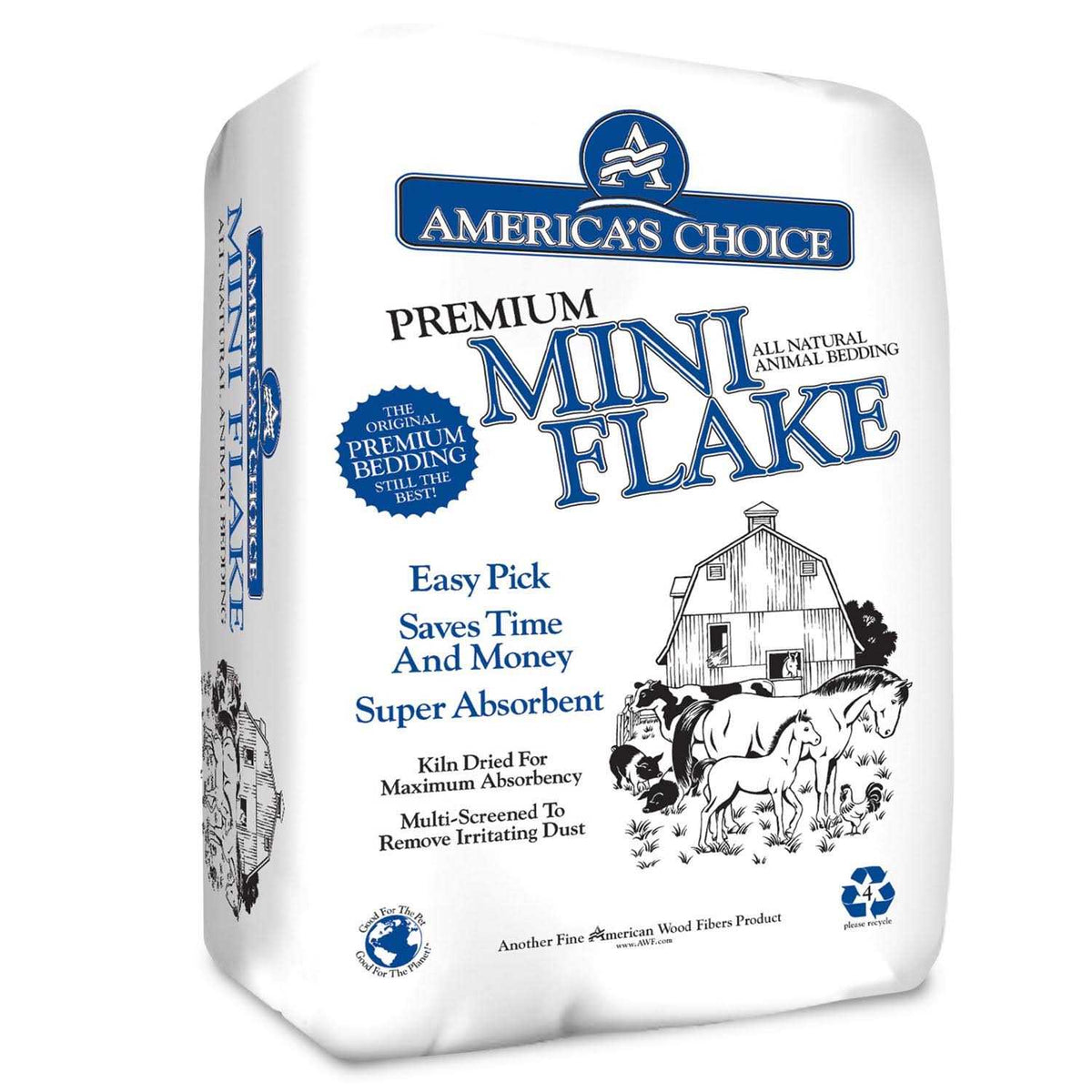 Mini Flake Bedding S324